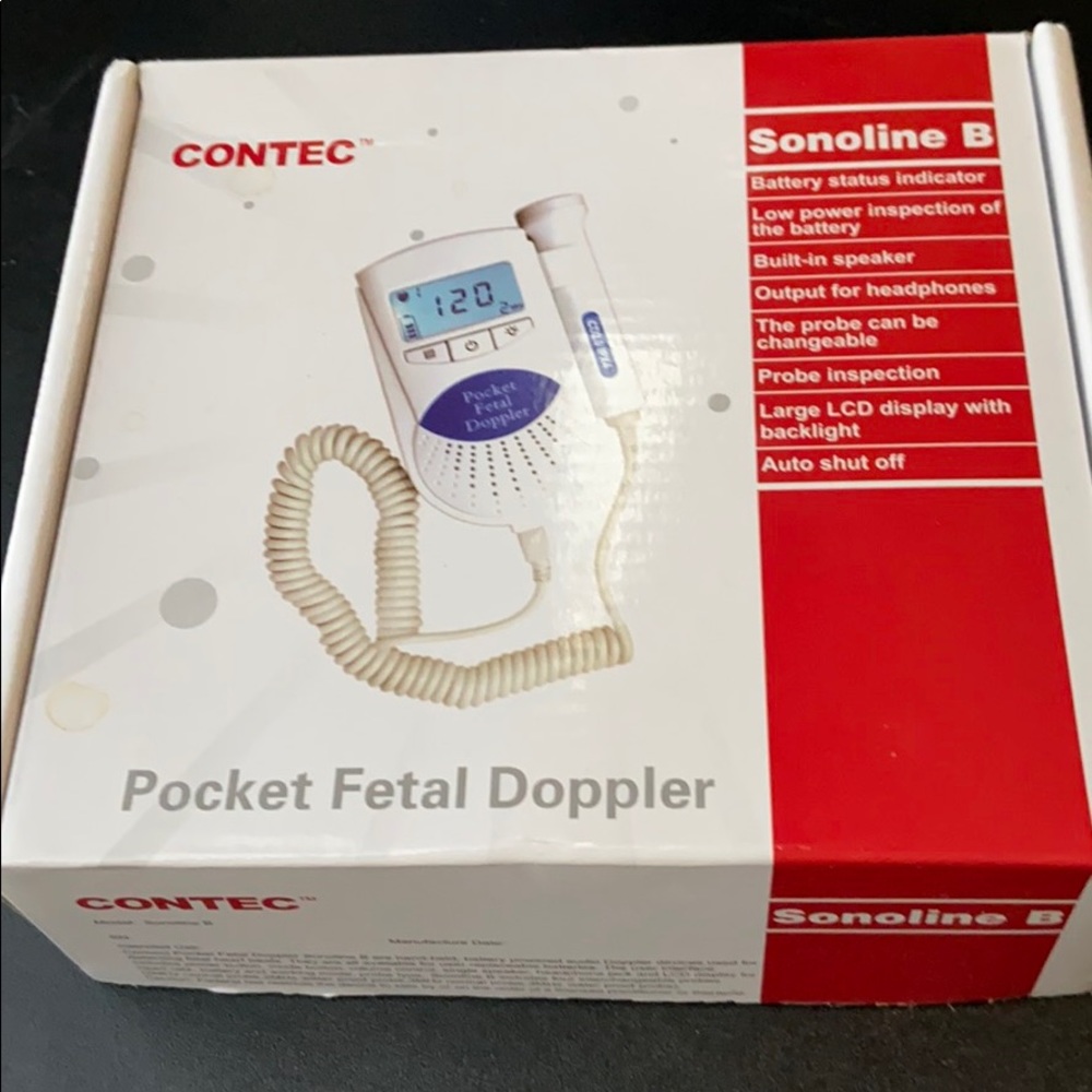 Contec Pocket Fetal Doppler